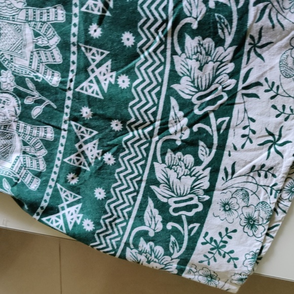 Wrap around skirt short - Picture 4 of 6